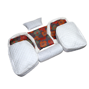 颈椎枕偏硬支撑圆枕头颈椎枕荞麦专用颈椎枕颈椎专用枕蝶形颈椎枕