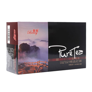 帮利袋泡茶红茶茉莉绿茶2g*100菊花茶1g*100包玫瑰花1.6g量大从优