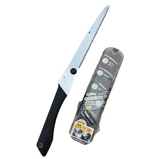 日本原装进口 红狐狸 SILKY GOMBOY 21 万能目 折叠锯 户外运动