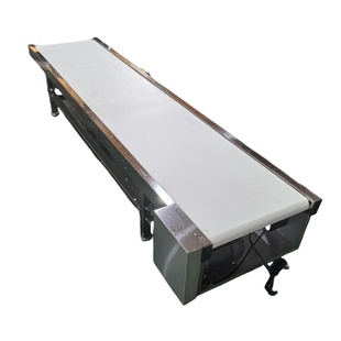 定制耐高温小型伸缩斜坡爬坡皮带输送机输送带传送带食品级流水线