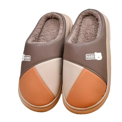 路路佳防水棉拖鞋男女士2023新品