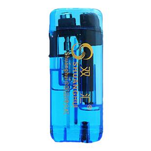 双汇翻盖超强防风个性电子家用国潮ABS塑料加厚防爆可充气打火机