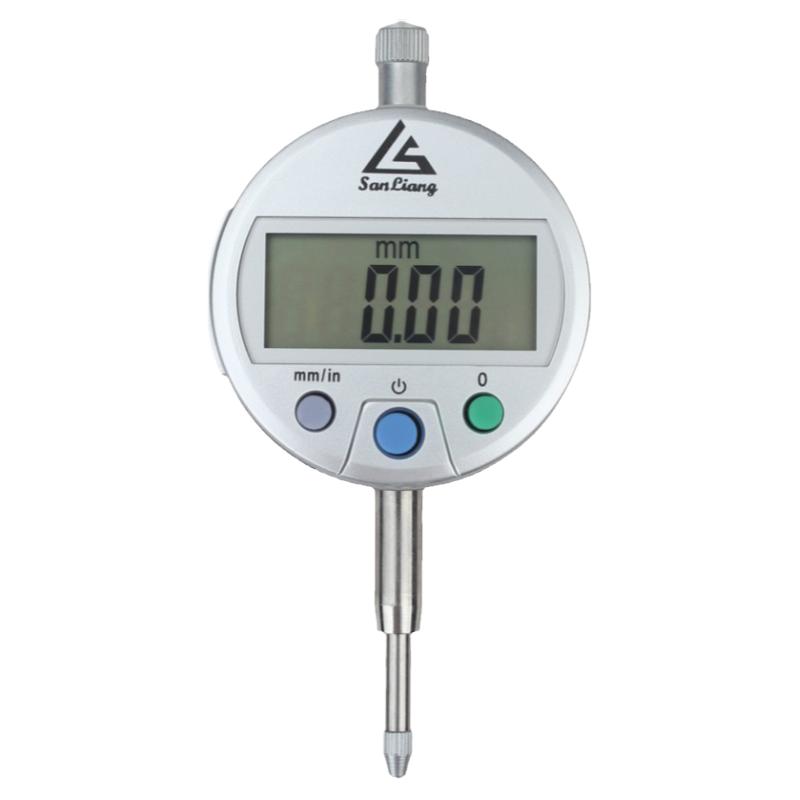 日本三量千分表精度0.001数显百分表0-12.7mm25.4 50一套高度计规