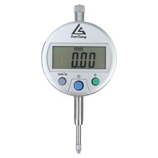 日本三量千分表精度0.001数显百分表0-12.7mm25.4 50一套高度计规