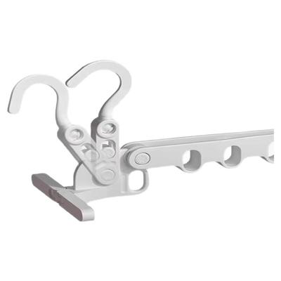 五孔折叠旅行便携式晾衣挂钩