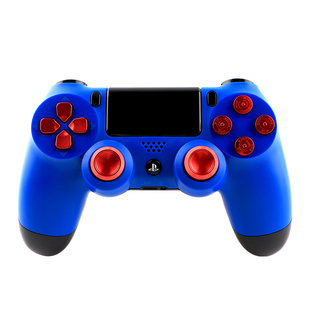 索尼原装PS4手柄体感震动 PS4 Pro无线手柄改装金属按键STEAM手柄