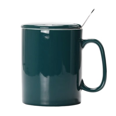 马克杯大容量家用陶瓷水杯耐高温