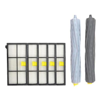 适配irobot roomba 800/900 980扫地机器人配海帕边刷滤网主滚刷