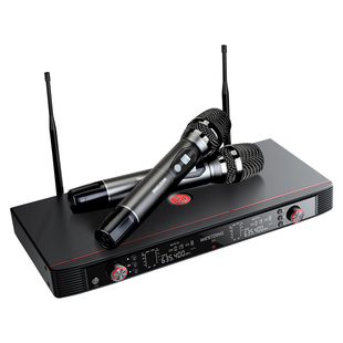 威斯汀X4家庭KTV音响专用话筒家用卡拉OK无线麦克风新款U段可调频