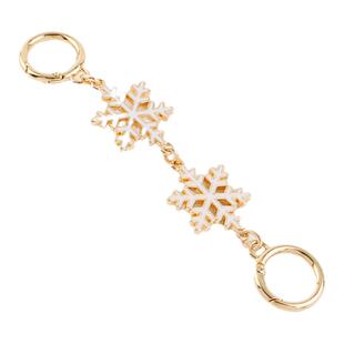 适用于coach流浪包延长链蔻驰laurel包斜挎肩带内胆装饰链条配件