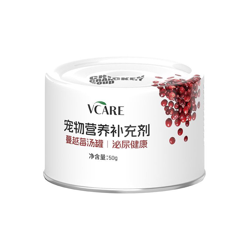 补水利尿蔓越莓汤罐湿粮高适口