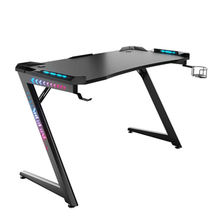速一电竞桌家用电脑桌台式游戏桌子轻奢办公桌一体式竞技桌椅套装