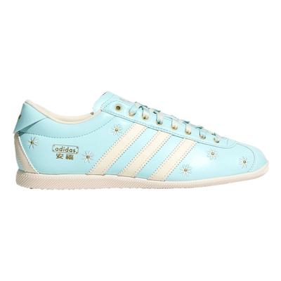 滔搏adidas阿迪达斯三叶草男女ANFU运动休闲度假风薄底鞋LA1351