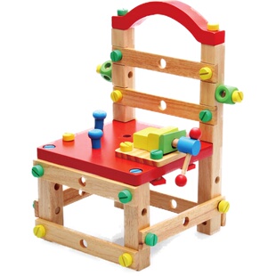 儿童多功能螺母组合拆装工作椅可拆卸拧螺丝男孩智力动手益智玩具