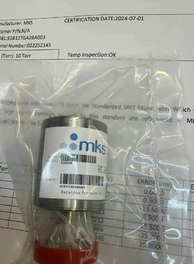 MKS Baratron压力开关，型号51B11TGA2BA—议价