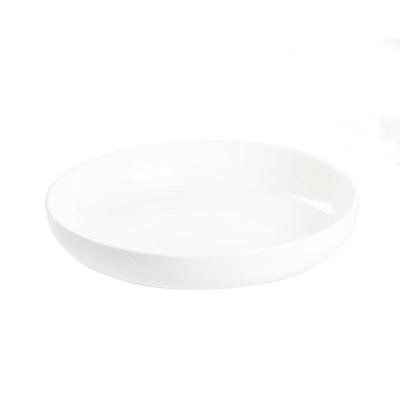 唐山纯白骨瓷多尺寸窝盘深盘