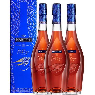 马爹利名士干邑500ml×3瓶×1组