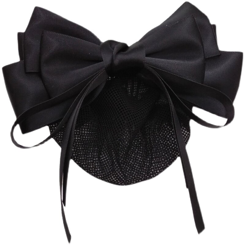 纯手工职业头花纯色韩版护士医用
