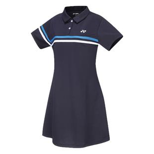 2026新款yonex尤尼克斯羽毛球服连衣裙yy女款速干高颜值运动裙子