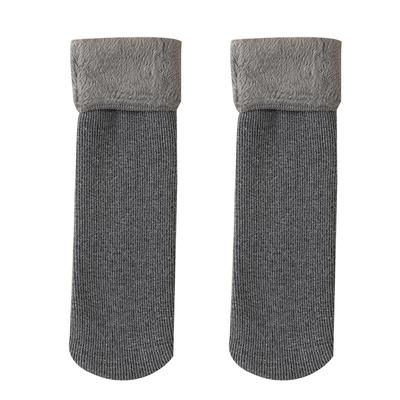 厚袜子女冬季加绒雪地袜睡眠地板