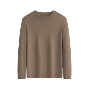 杉杉保暖毛衣男款秋季新款2025羊毛衫男士针织衫上衣打底衫圆领