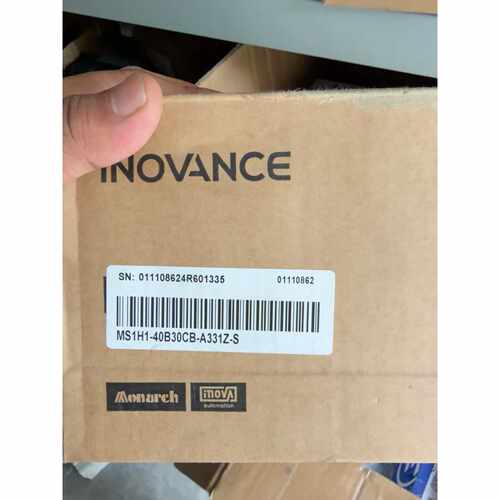 询价汇川INOVANCE伺服电机MS1H4-40B30CB-A