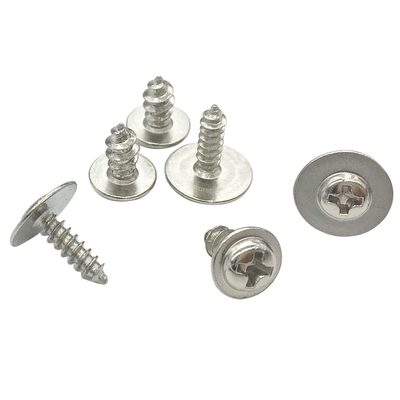 大帽螺丝钉一体圆头1千个小螺钉