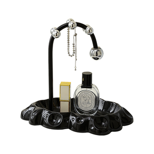 放钥匙收纳玄关摆件轻奢高档入户进门口鞋柜置物架客厅家居装饰品