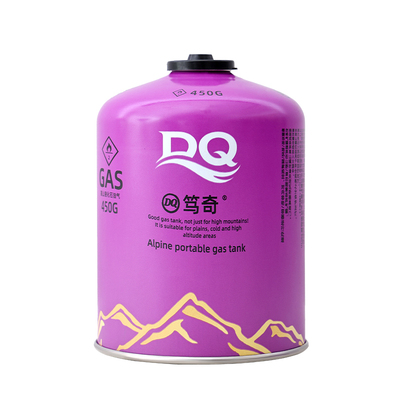 户外扁气罐便携式高山气罐高原丙烷丁烷气瓶野外露营炉具燃气煤气