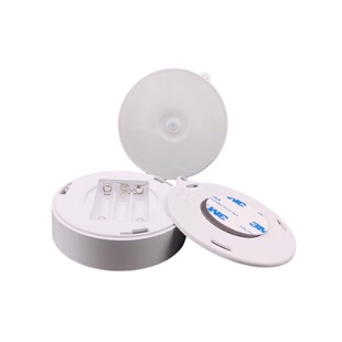 2025干电池智能人体感应LED小夜灯家用过道楼梯光控自动节能睡眠