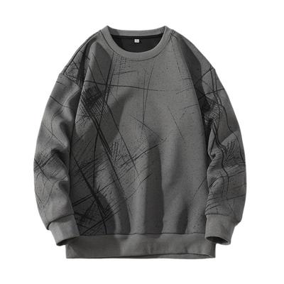 【新品】圆领卫衣男春秋上衣外套