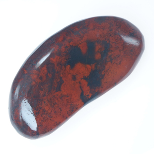 天然桂林鸡血玉原石手玩件鸡血石玉石玉器裸石手把件把玩包邮