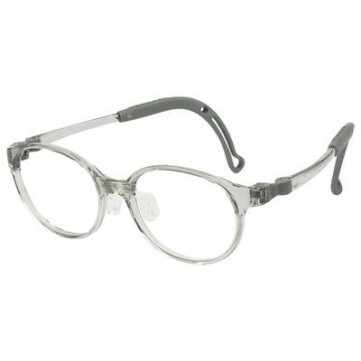 李佰同款超轻硅胶儿童眼镜框架男女孩防滑可配近视防控离焦弱远视