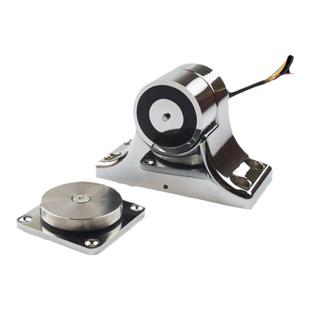 电子门吸防火门电磁释放器地吸万达商场用玻璃门消防电磁门吸强磁