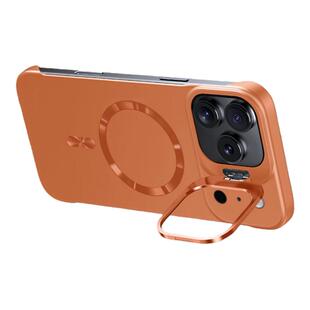 镜头支架磁吸无边框适用苹果17promax手机壳新款iPhone17超薄散热16pro高级感15pm半包防摔保护套air男女款14