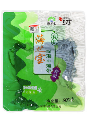 海芝宝有机海带丝新鲜嫩厚昆布丝