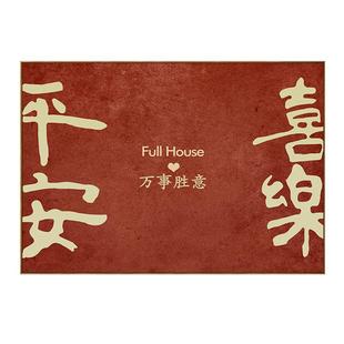 弱电箱装饰遮挡箱北欧百叶配电表画免打孔多媒体创意光纤网络线盒