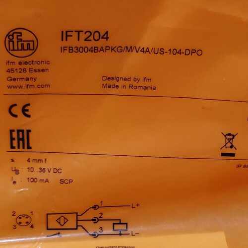 议价IFM IFT200 IFT201 IFT203 IFT204 全新原装正品易福门