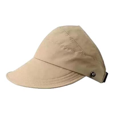 UPF50+露思同款半空顶防晒帽女