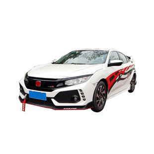 国菱适用本田十代思域TR大包围改装前杠前脸后杠中网侧裙前铲套装