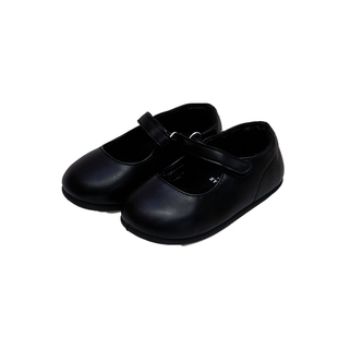 【秋季】TOPSTAR儿童小皮鞋软底男童小黑鞋复古女童幼儿园演出鞋