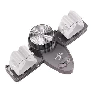 吸盘拖把夹挂钩两夹免打孔家用卫生间浴室简约收纳夹可移动拖把夹