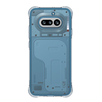 适用Nothing Phone (4a)手机壳phone(3)透明软壳(3a)Pro气囊防摔3ALite保护套2a加厚全包边CMF软硅胶1男女款