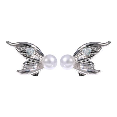 爱依依鱼尾耳夹耳机钻扣耳机扣