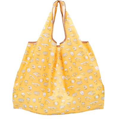 加大卡通可折叠超市购物袋