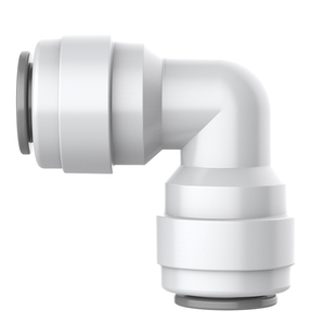 净水器弯头2分3分4分接头家用纯水机PE水管过滤器全套通用配件