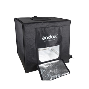 神牛LED小型摄影棚灯箱 led灯条补光灯光源淘宝产品拍照LSD60cm