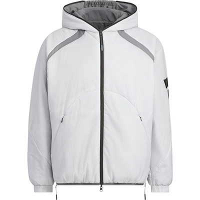 Adidas/阿迪达斯正品FUSTL P PAD JKT男士双面保暖棉服JZ8722