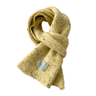 韩系氛围感粉色针织围巾女秋冬季2025新款保暖加厚毛线高级感围脖