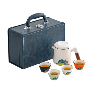 高端实用公司纪念品伴手礼物 定制logo实用公司团建 高档茶杯套装